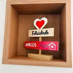 Apto Com Varanda E Vista Mar Em Clube Apartamento *