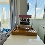 Apartamento Apto Com Varanda E Vista Mar Em Clube *