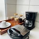 Apartamento Apto Com Varanda E Vista Mar Em Clube *